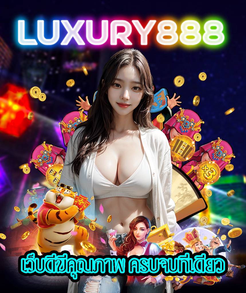 luxury888 แจกเครดิตฟรี
